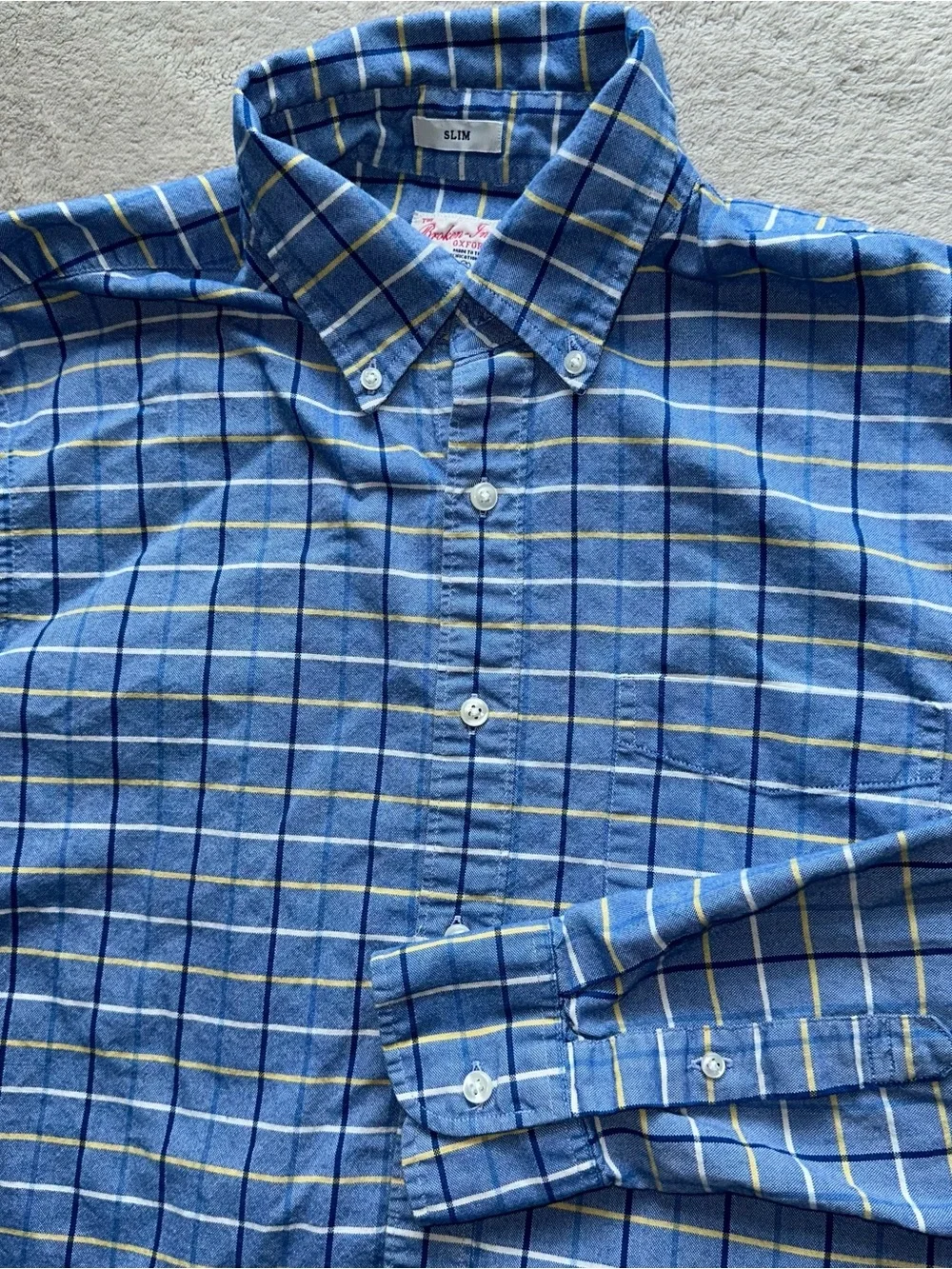 J. Crew classic crew
